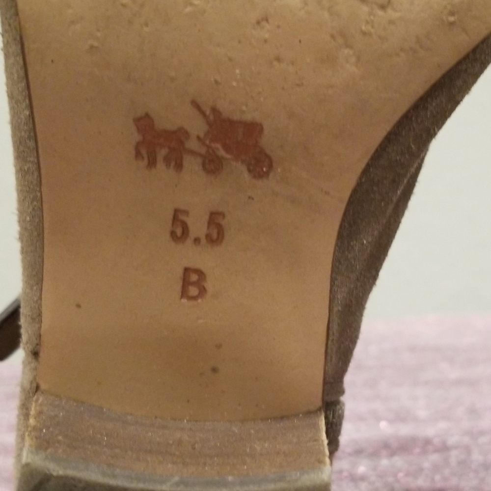 Coach "Pauline" Ankle bootie - Picture 6 of 8